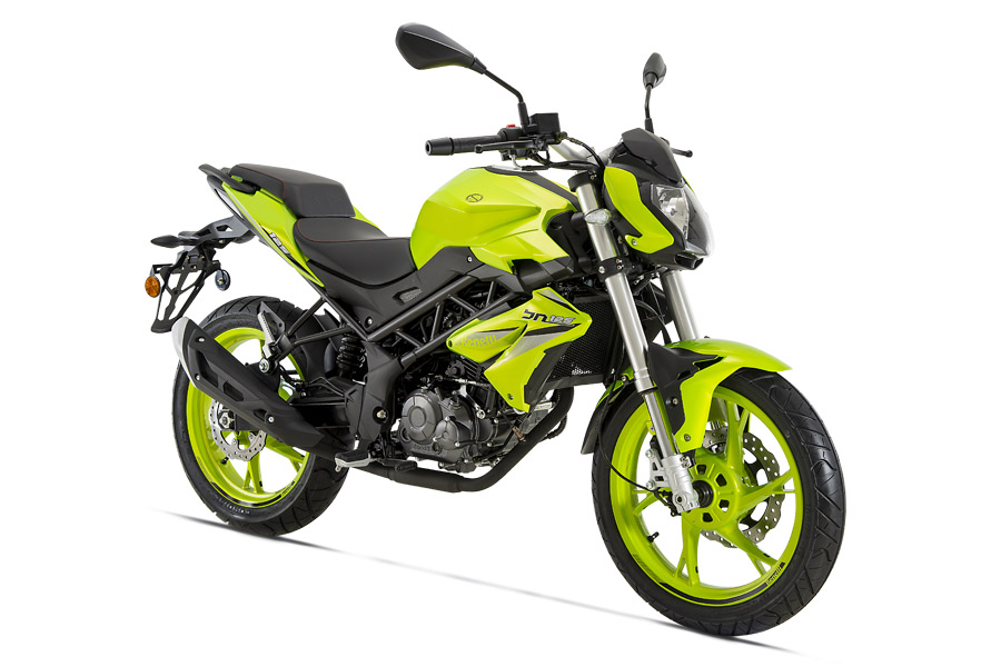 Motorky do 125ccm