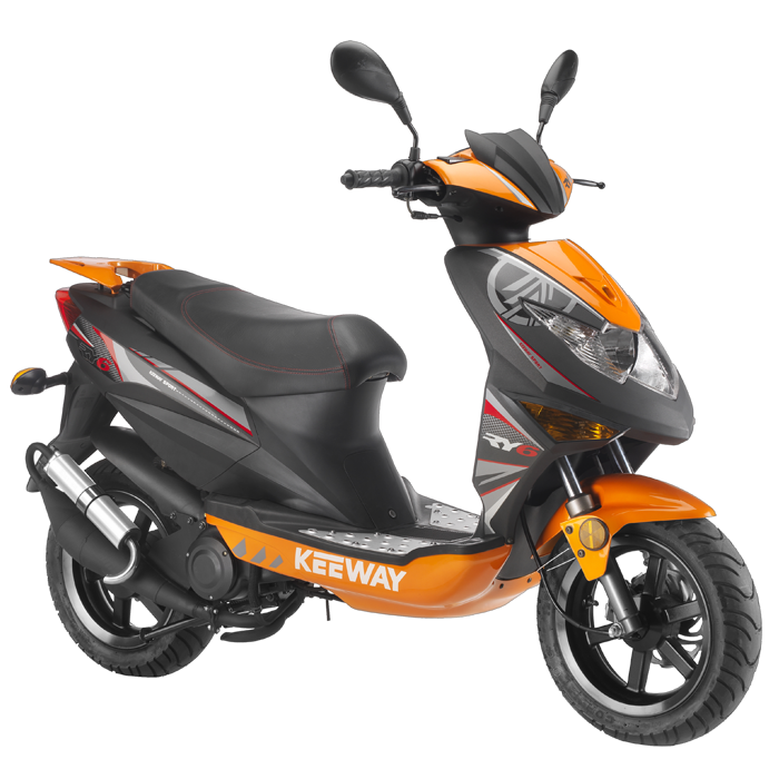 Skútry do 50ccm