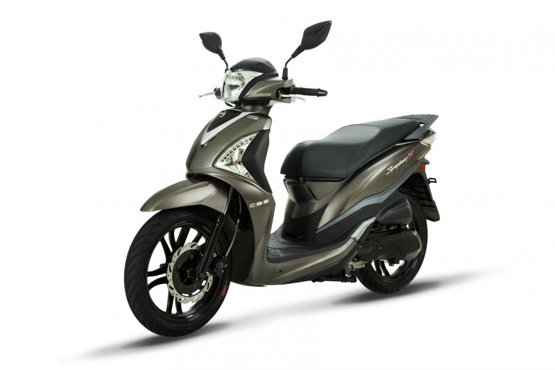 SYM Symphony ST 125i AC CBS