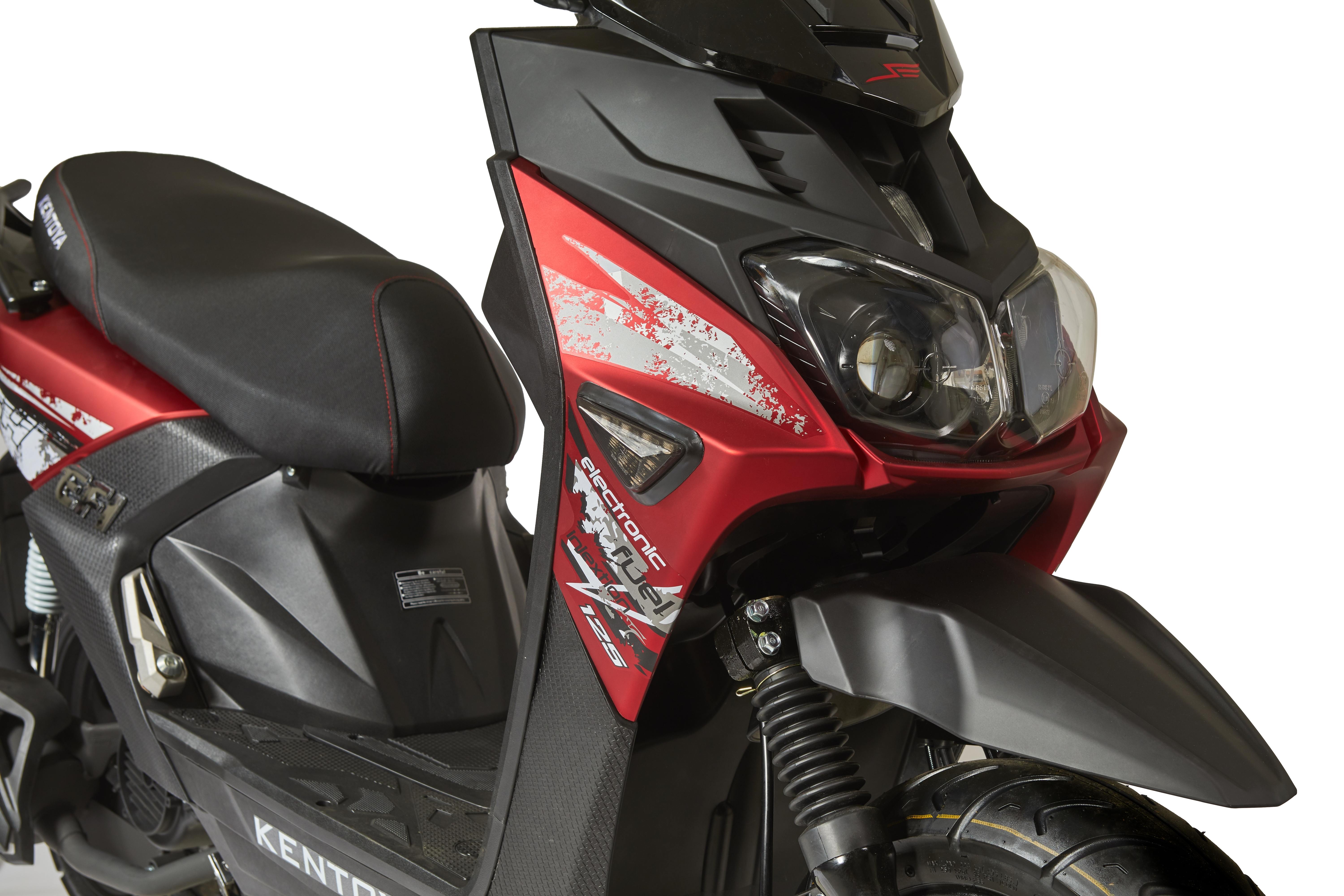 Kentoya Rush-i 125 4T