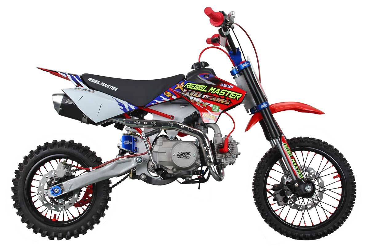 REBEL MASTER KIDCROSS 110 XL
