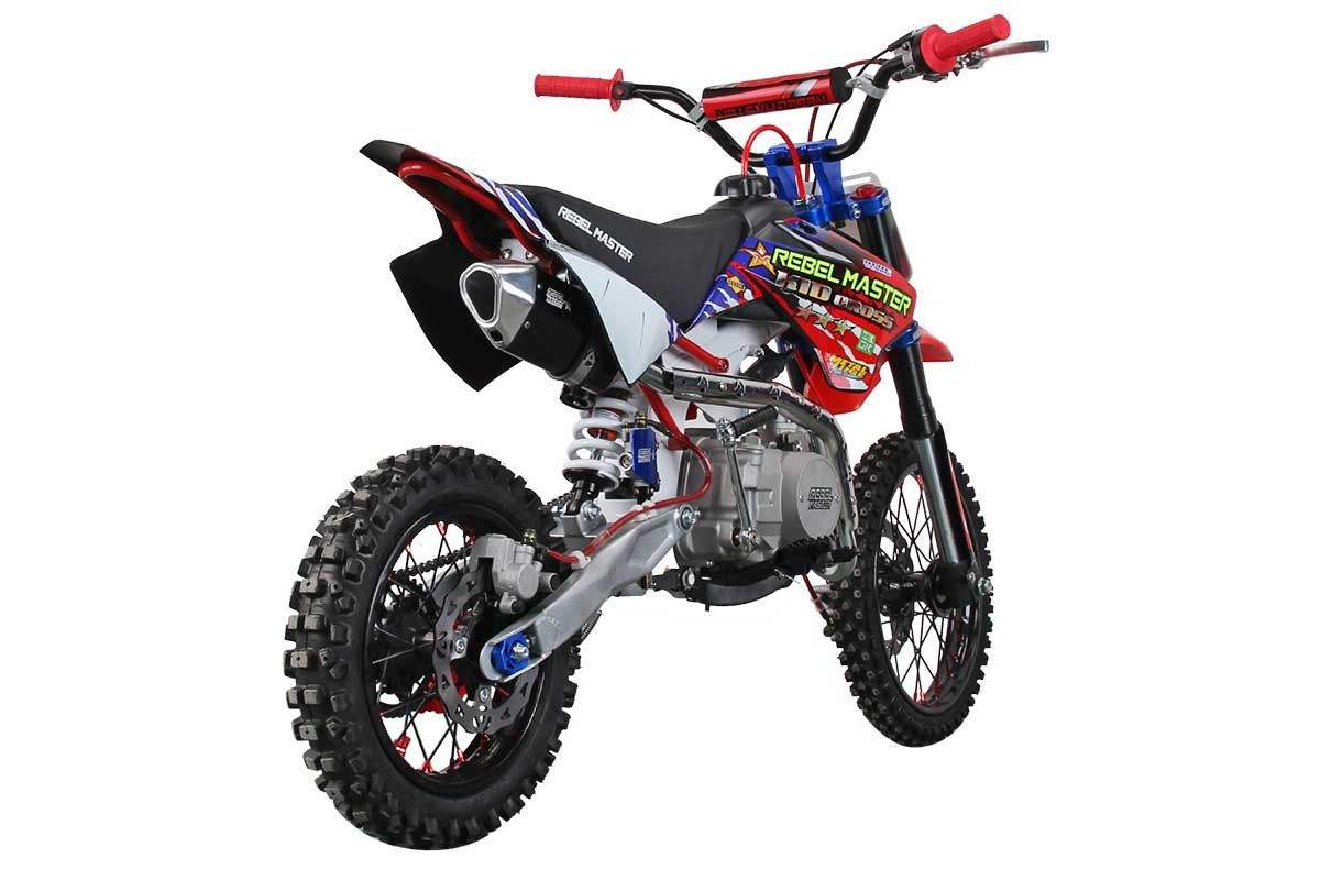 REBEL MASTER KIDCROSS 110 XL