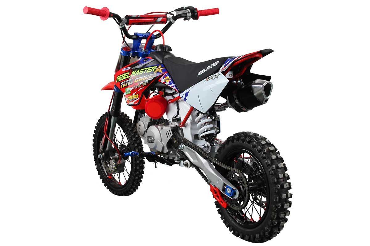 REBEL MASTER KIDCROSS 110 XL