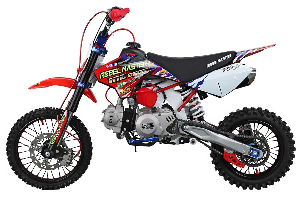 REBEL MASTER KIDCROSS 110 XL