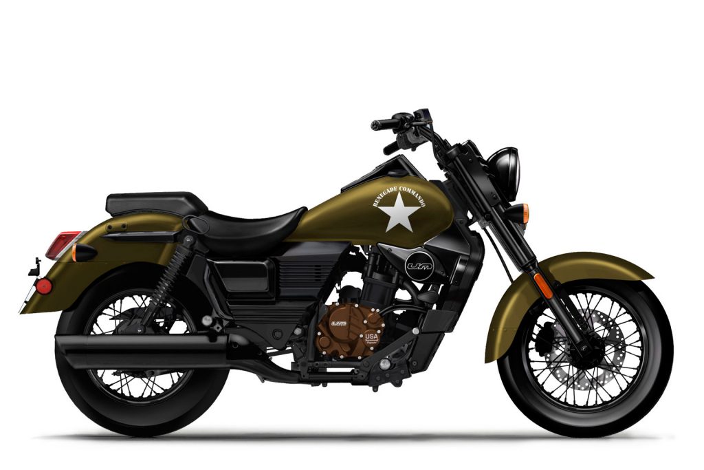 UM Renegade Commando 125