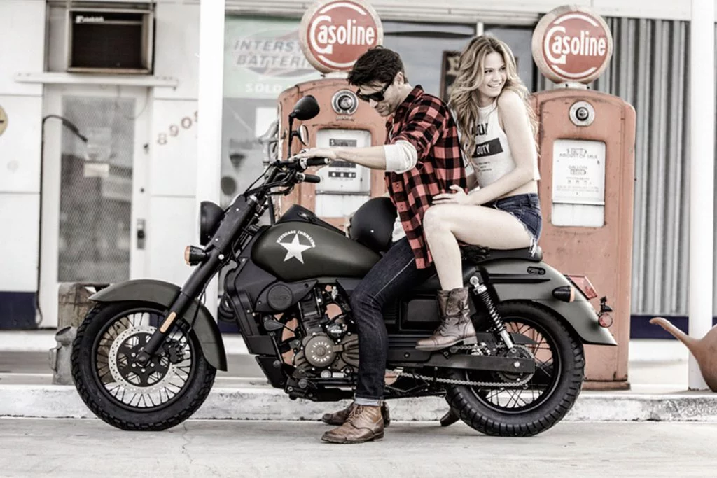UM Renegade Commando 125