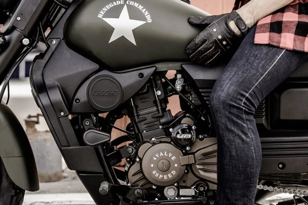UM Renegade Commando 125