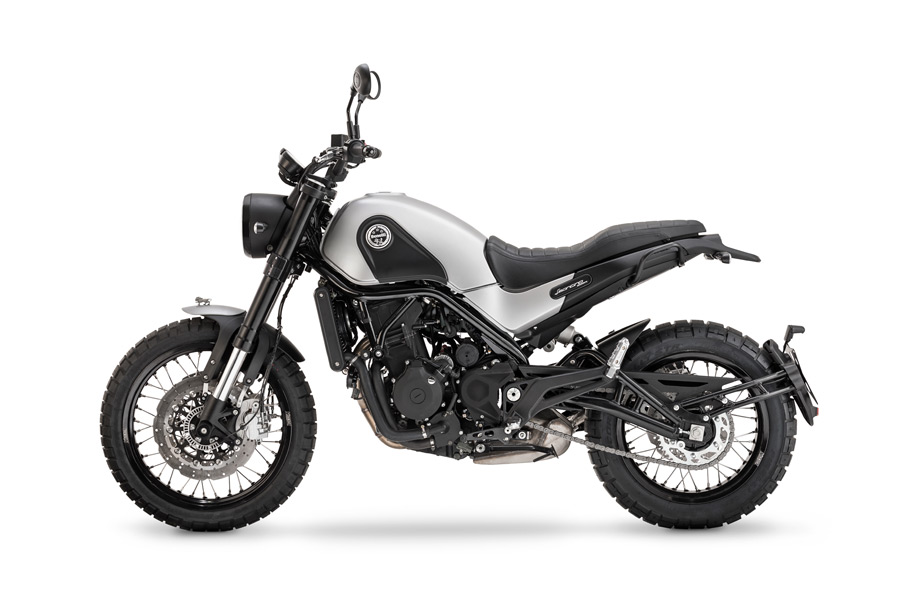 Benelli Leoncino 500 Trail