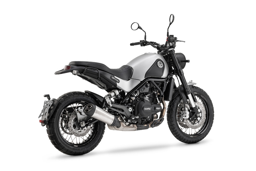 Benelli Leoncino 500 Trail