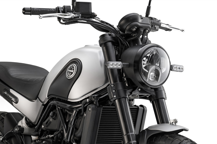 Benelli Leoncino 500 Trail