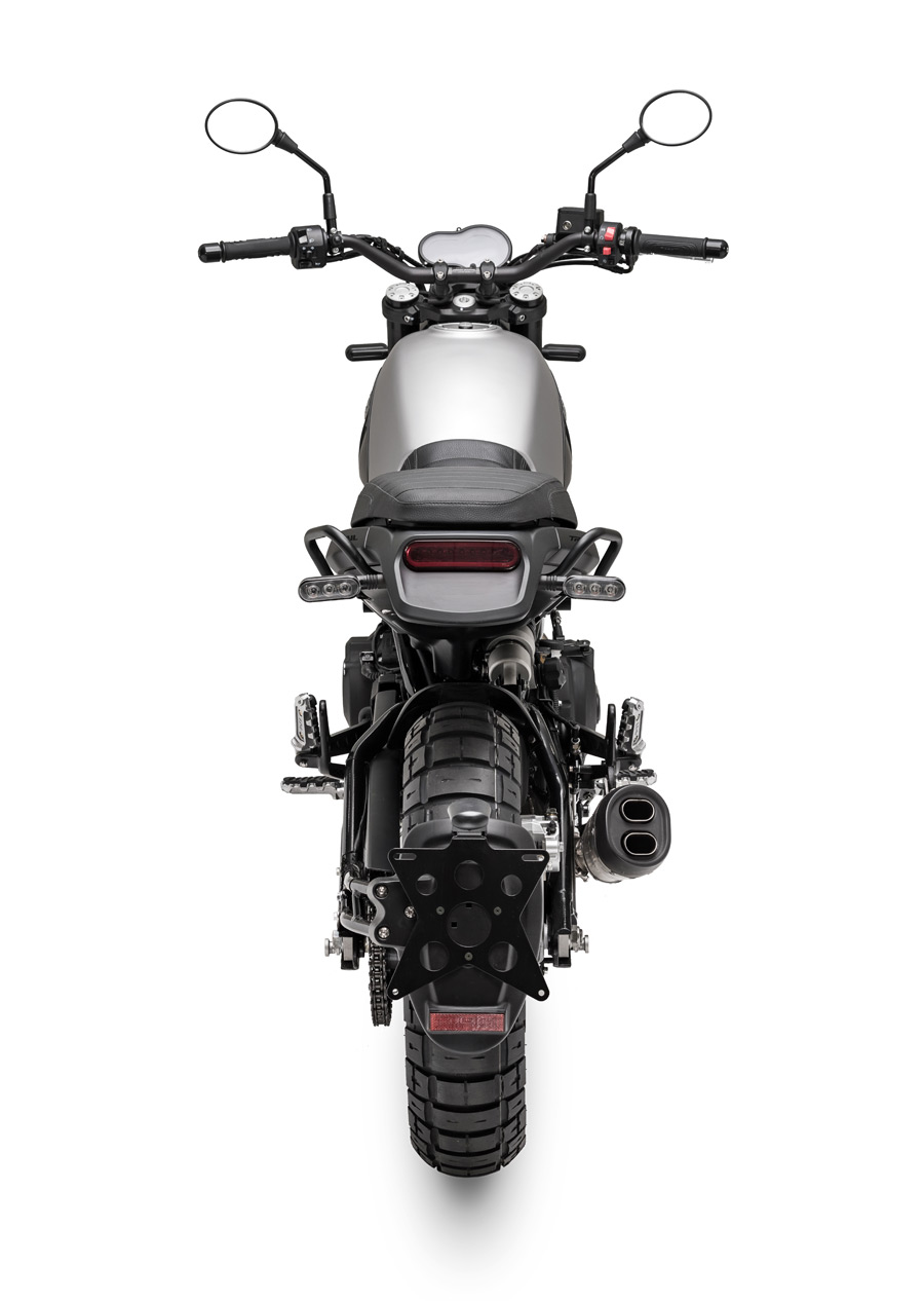 Benelli Leoncino 500 Trail