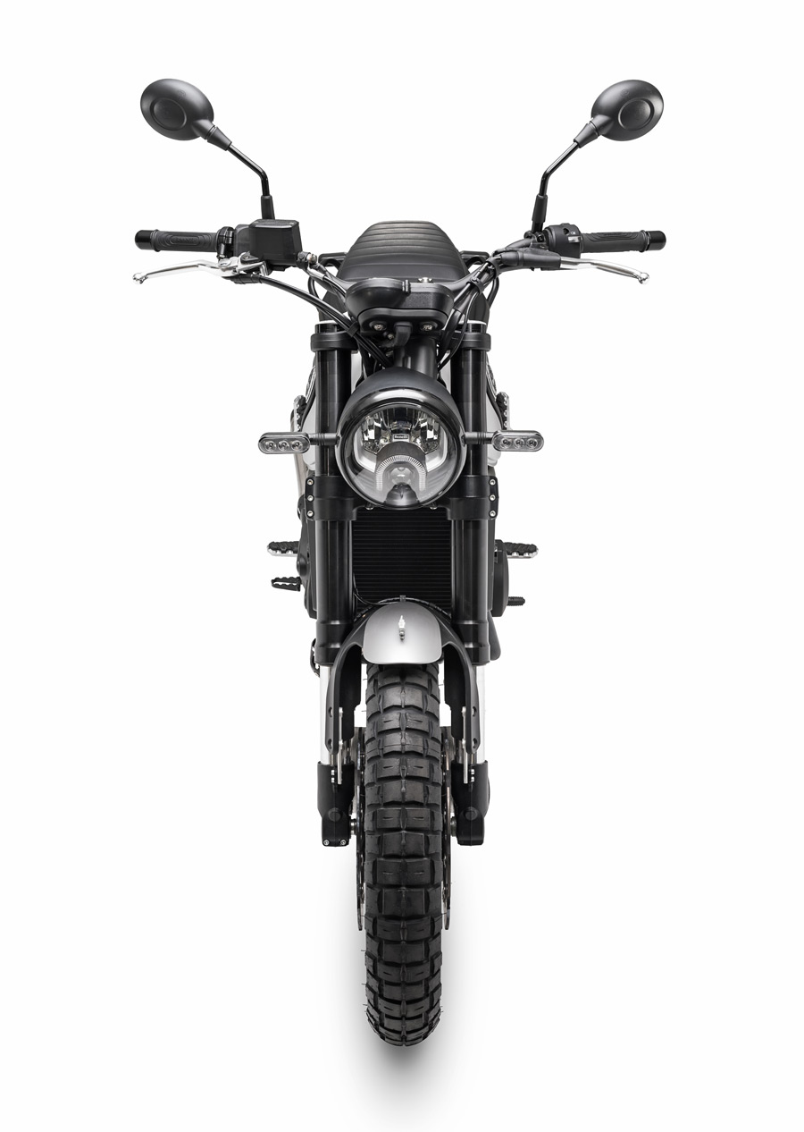 Benelli Leoncino 500 Trail
