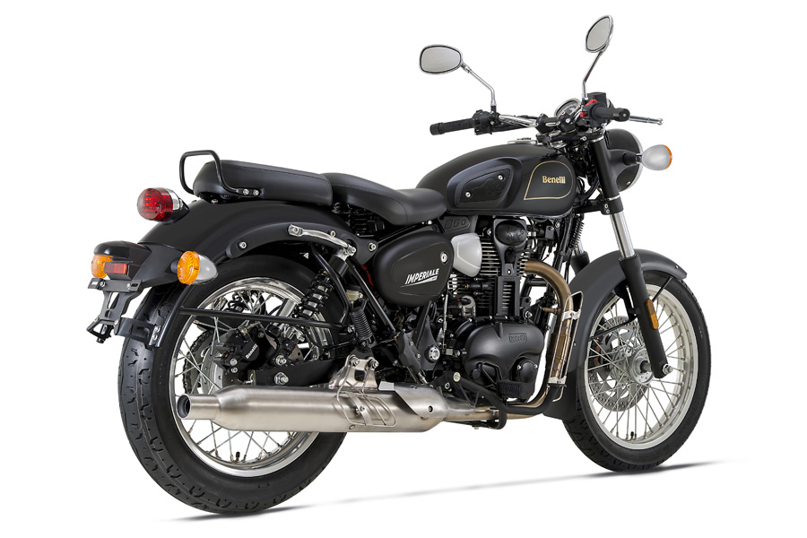 Benelli Imperiale 400