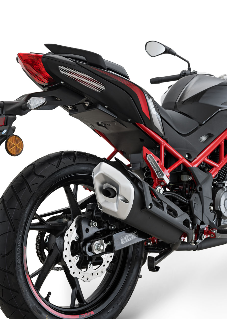 Benelli BN 125