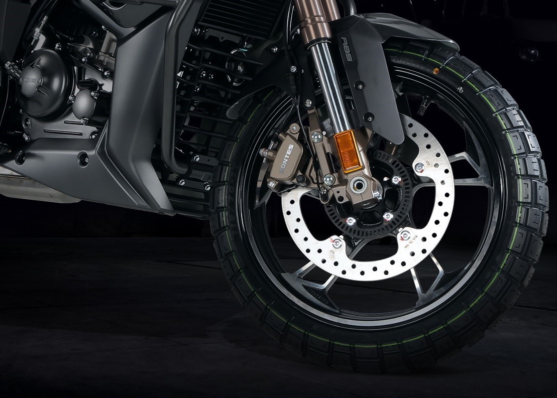 Zontes ZT125-Scrambler G1