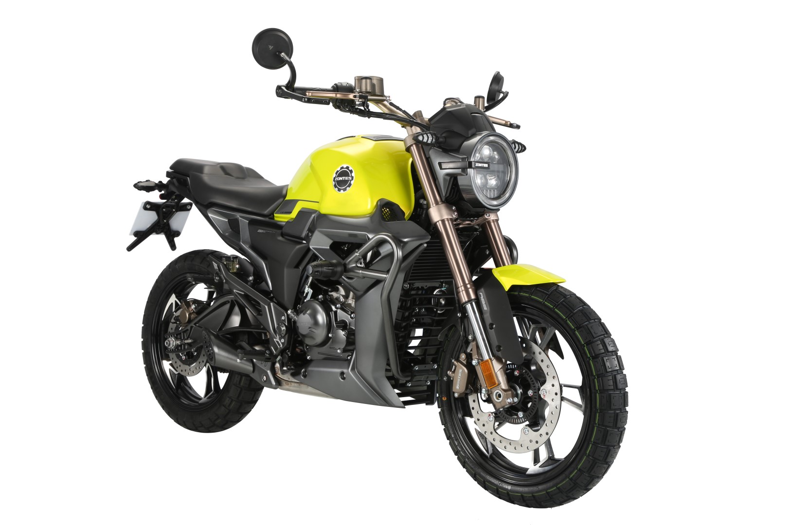 Zontes ZT125-Scrambler G1