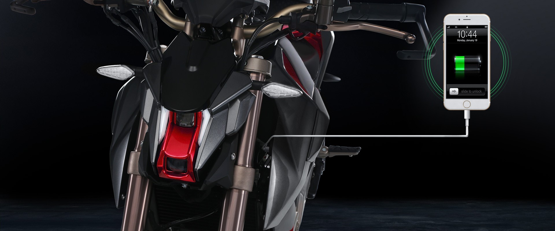 Zontes ZT125-Urban