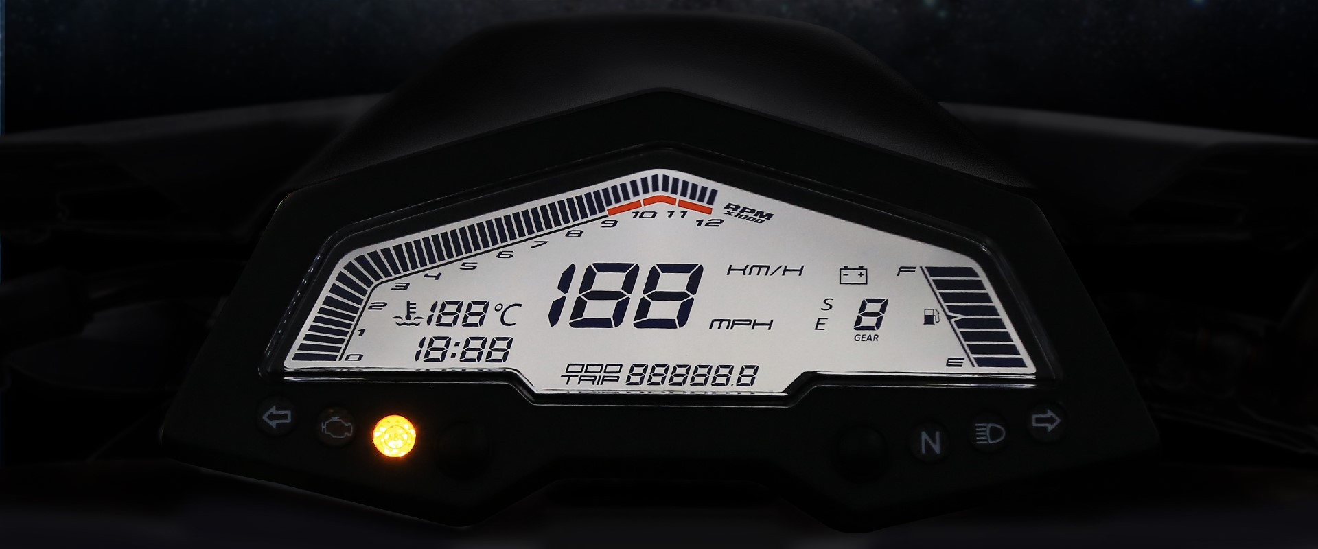 Zontes ZT125-Hyper Trail