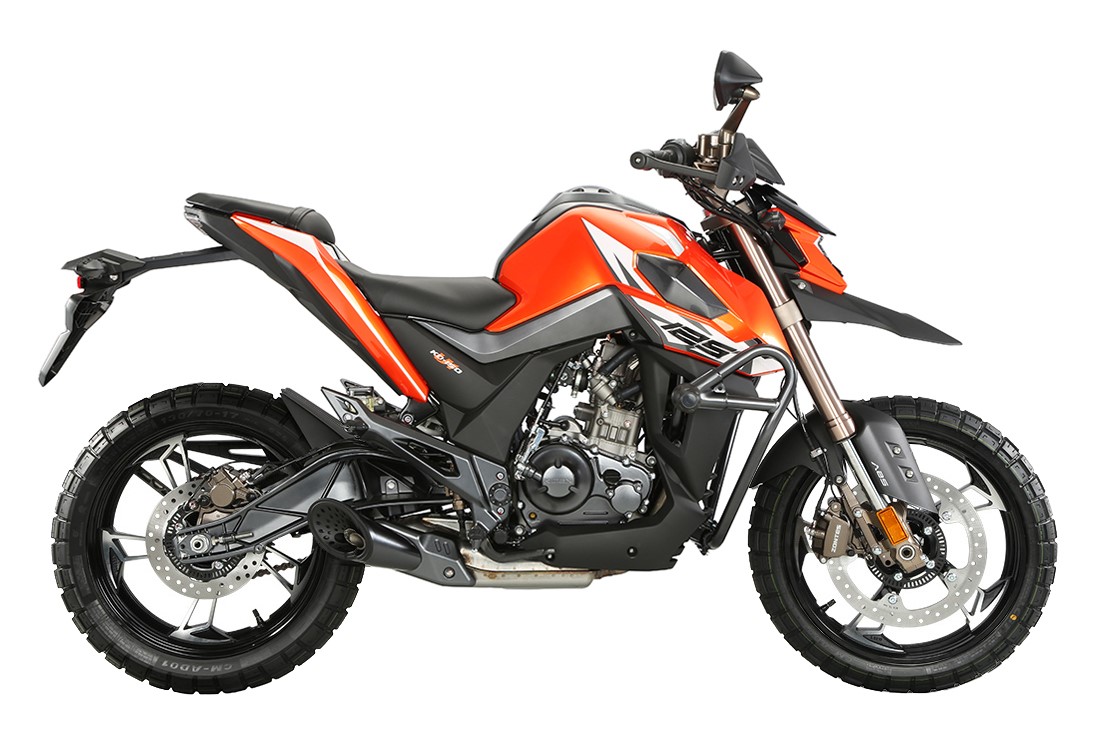 Zontes ZT125-Hyper Trail