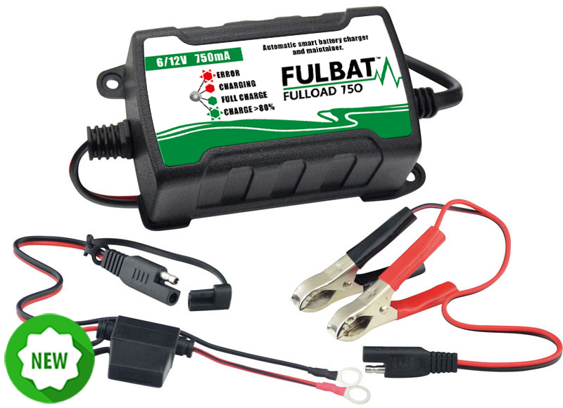 Nabíječka baterií FULLOAD 750 6V/12V