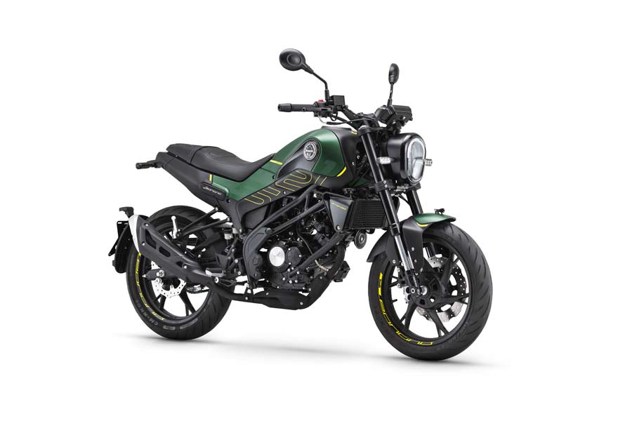 Benelli Leoncino 125 EURO 5