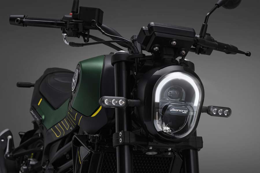 Benelli Leoncino 125 EURO 5