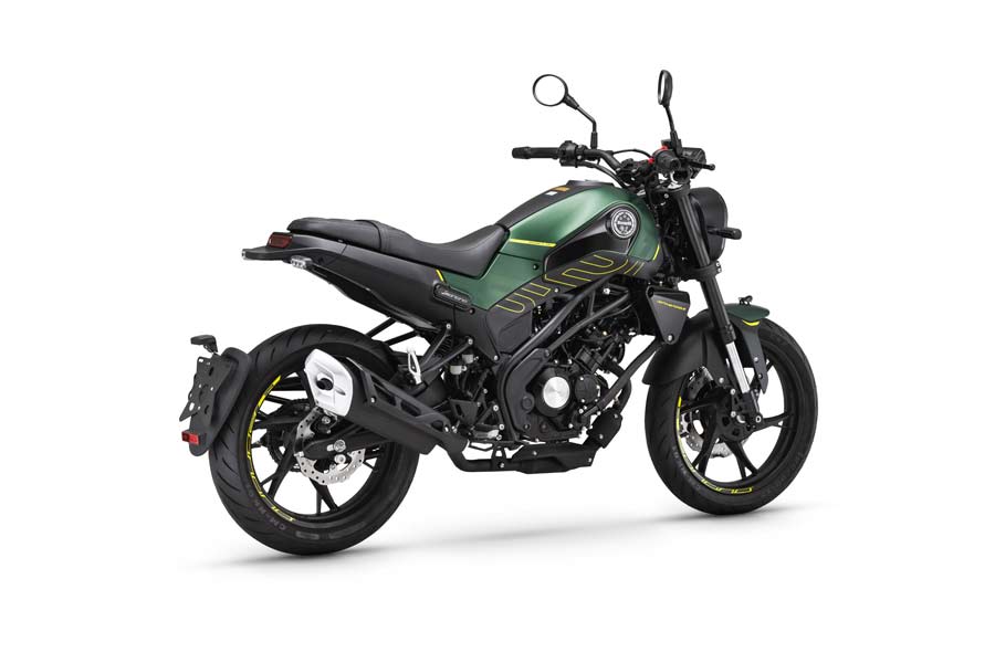 Benelli Leoncino 125 EURO 5