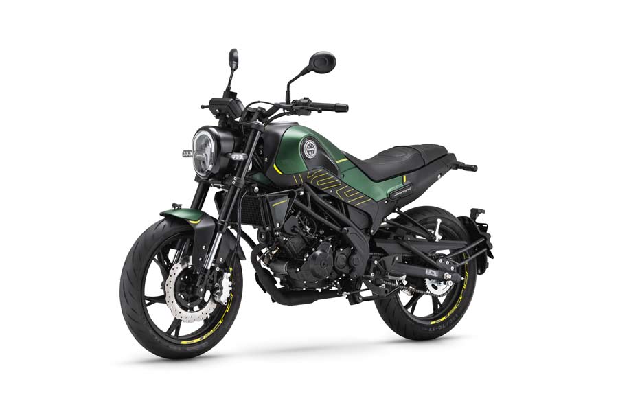 Benelli Leoncino 125 EURO 5