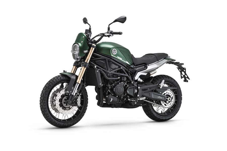Benelli Leoncino 800 trail