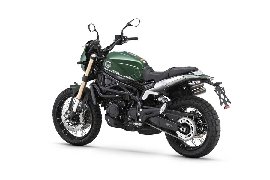 Benelli Leoncino 800 trail