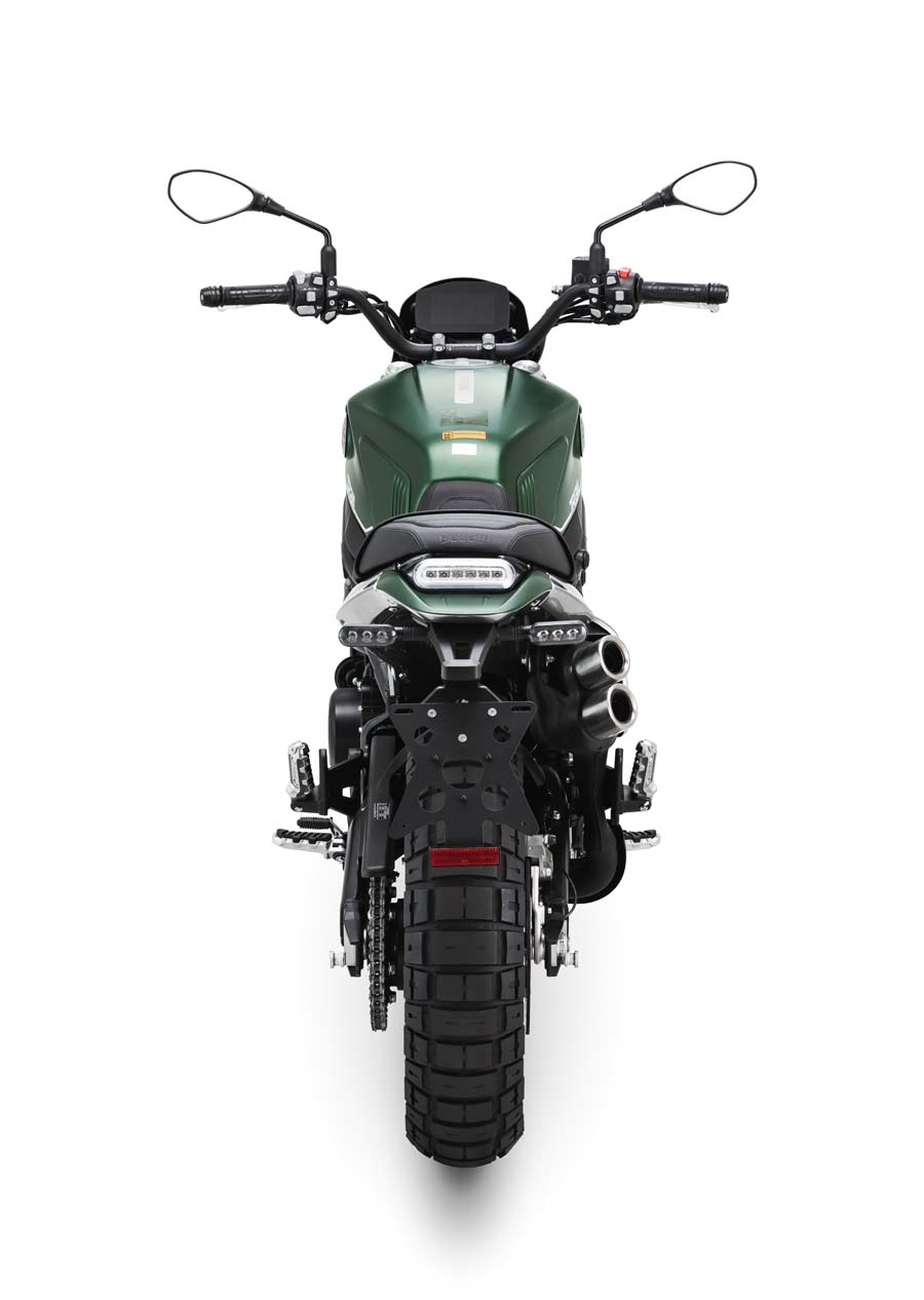 Benelli Leoncino 800 trail