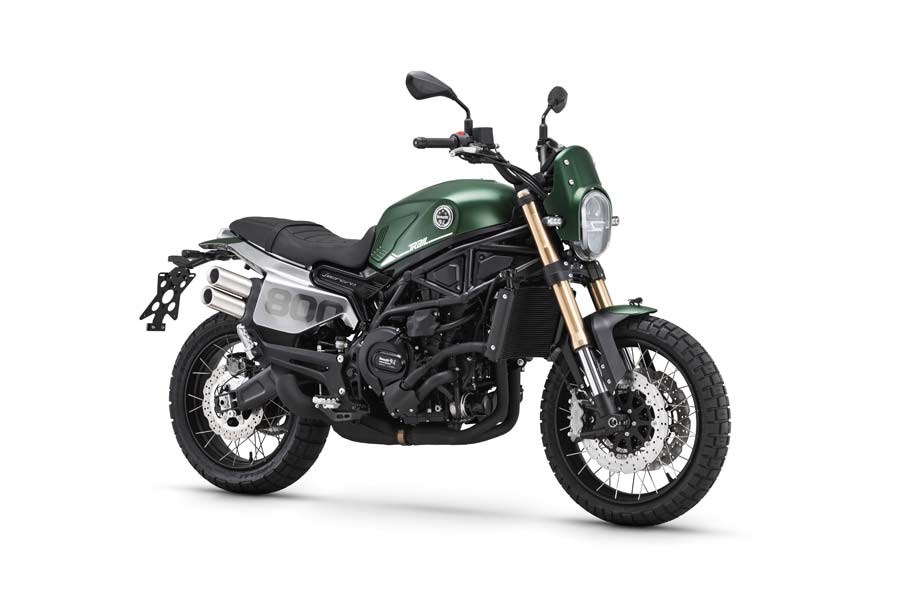 Benelli Leoncino 800 trail