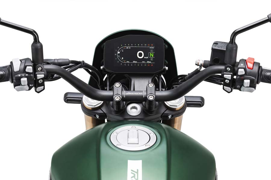 Benelli Leoncino 800 trail