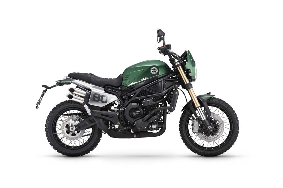 Benelli Leoncino 800 trail