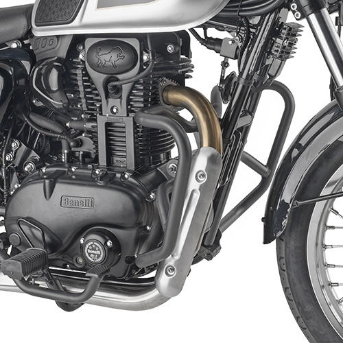 TN8716 padací rámy Benelli IMPERIALE 400 (20- ), černé