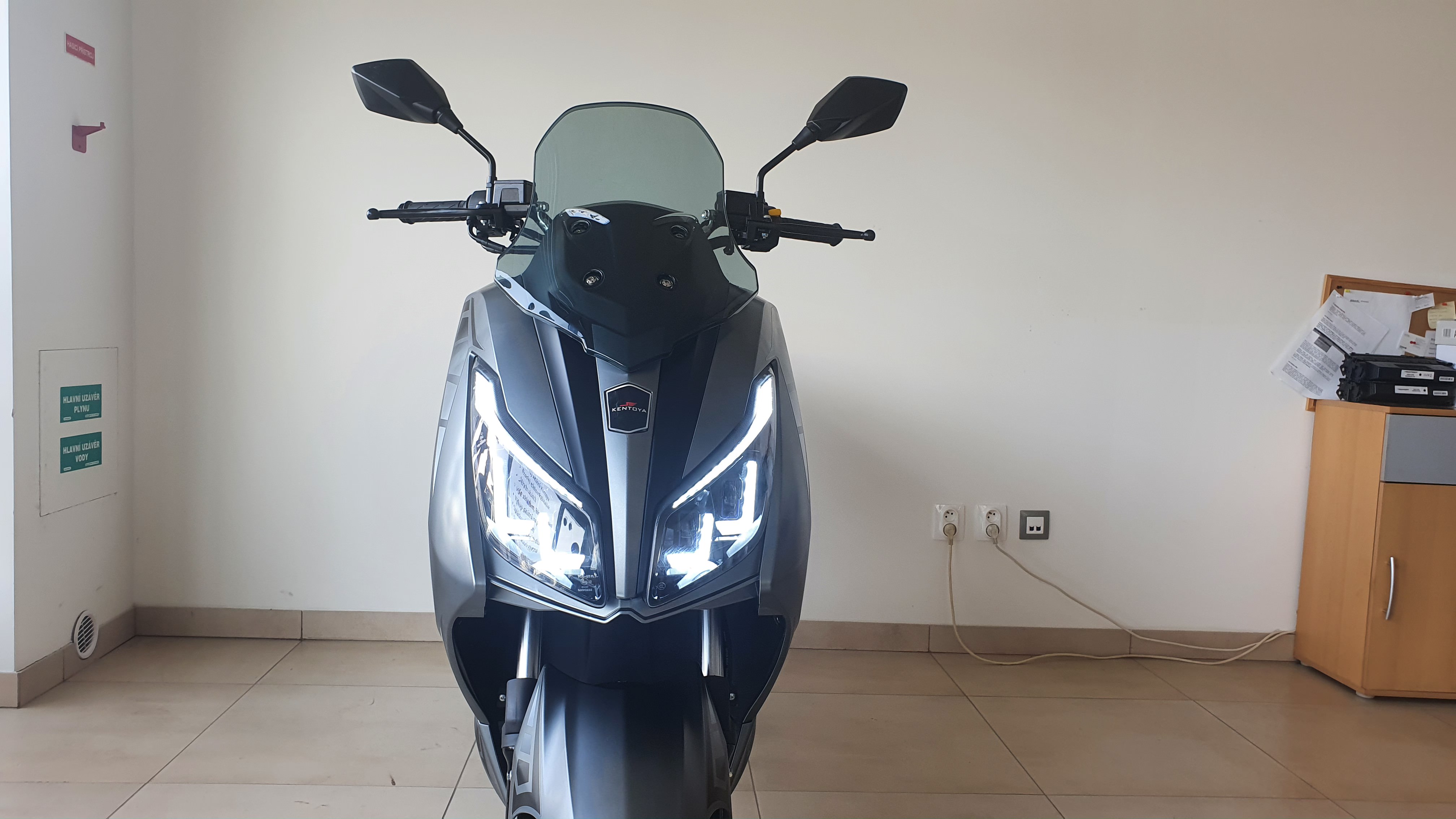 Kentoya TORRAX 125 4T