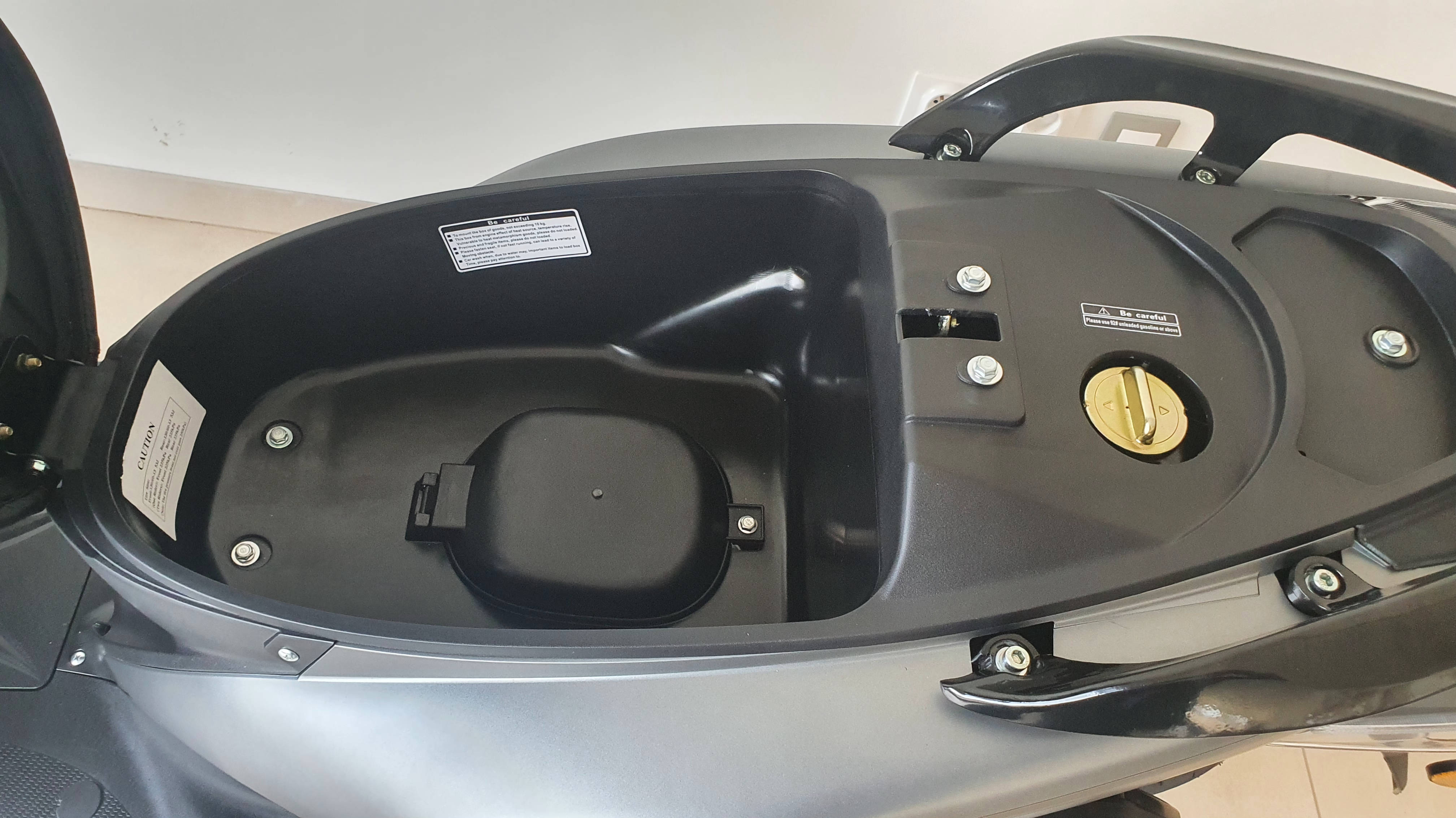 Kentoya TORRAX 125 4T