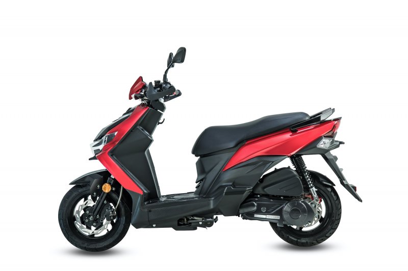 SYM JET4 RX 125i AC CBS