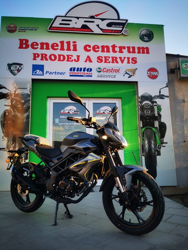 Benelli BN 125