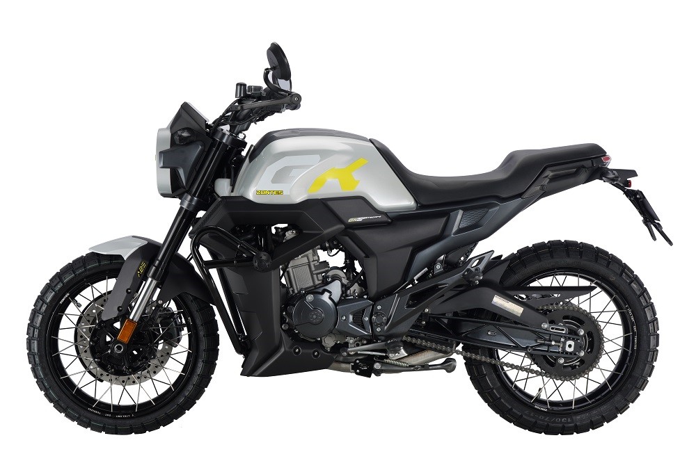 Zontes 125 GK Scrambler