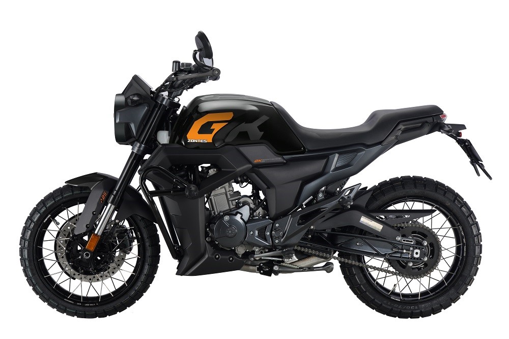 Zontes 125 GK Scrambler