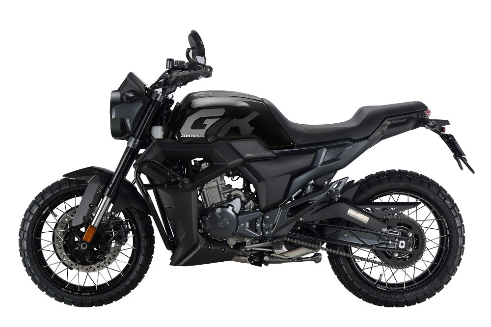Zontes 125 GK Scrambler