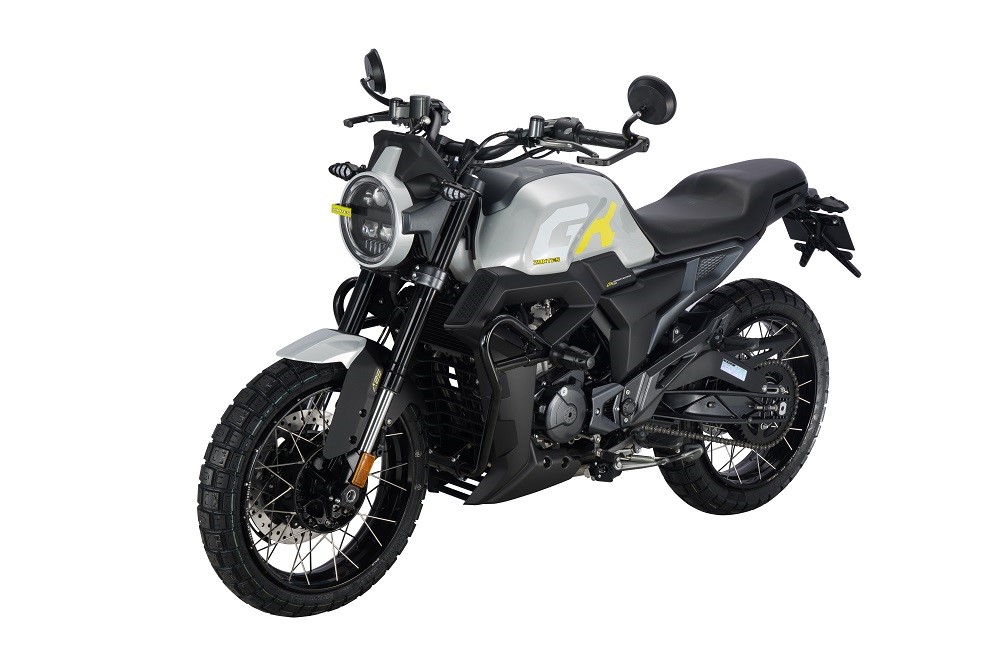 Zontes 125 GK Scrambler