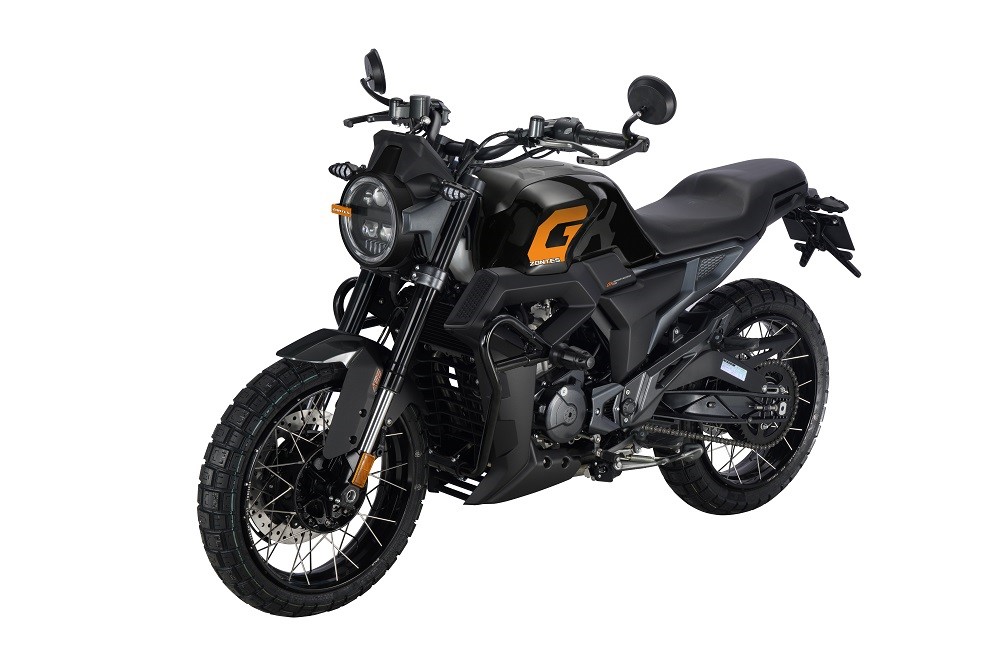 Zontes 125 GK Scrambler