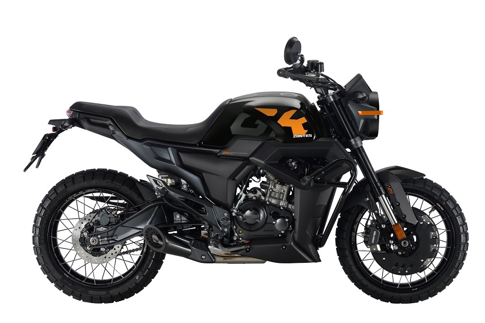 Zontes 125 GK Scrambler