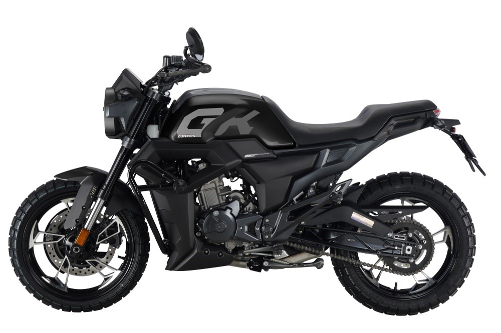 Zontes 125 GK Scrambler