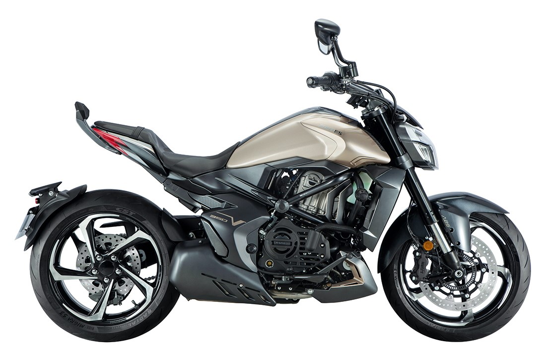 Zontes 350-Venom