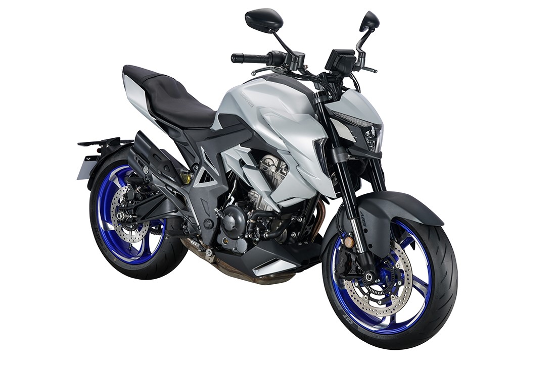 Zontes 350-Road