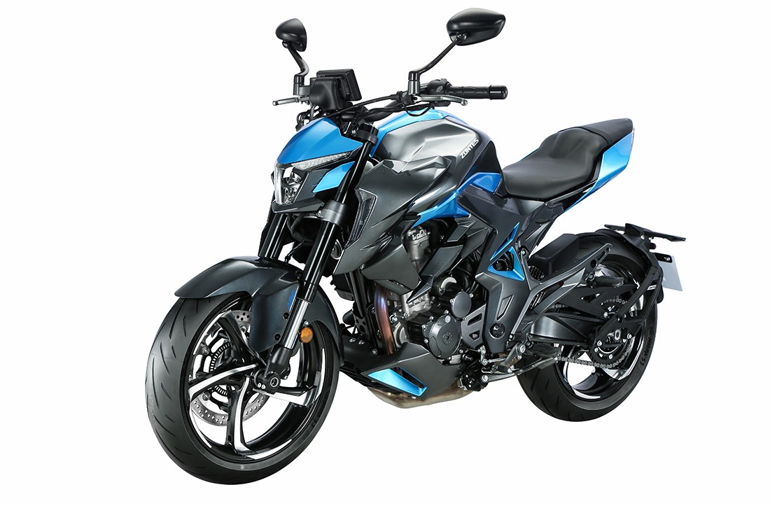 Zontes 350-Road