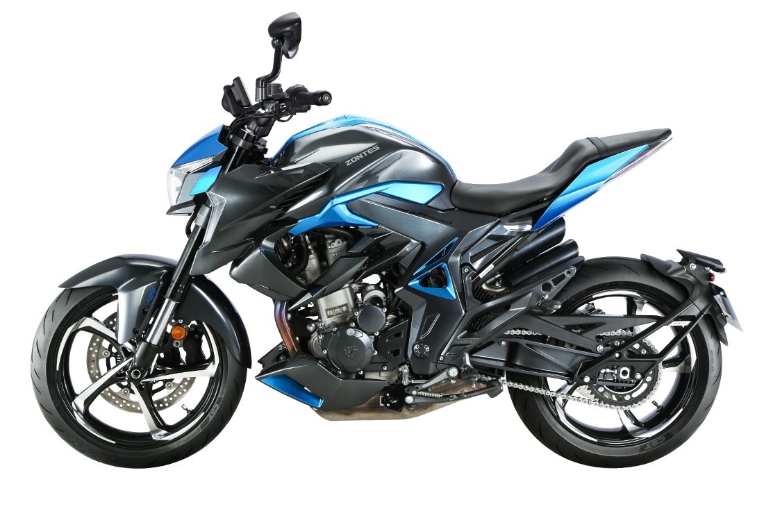 Zontes 350-Road